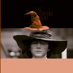chamberofweasleys-blog:  HARRY POTTER ALPHABET ϟ → S of (the) Sorting Hat“Oh, you may not think I’m pretty,But don’t judge on what you see,I’ll eat myself if you can findA smarter hat than me.You can keep your bowlers black,Your top hats sleek