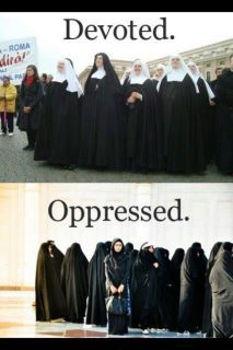 BEST FACEBOOK COMMENT AWARD GOES TO: &ldquo;whatever&hellip; at least Muslim women can have sex. nuns can&rsquo;t.&rdquo;