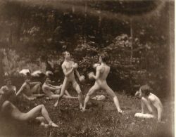 sarasponda:  Buff Boys Boxing in the Buff - 1920’s 
