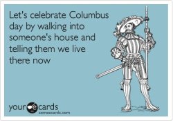 funny-pictures-uk:  Columbus Day. 