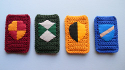 designersof:  New Hogwart’s house iPod Touch cases in the shop! Shop // Tumblr // Blogger // Twitter 