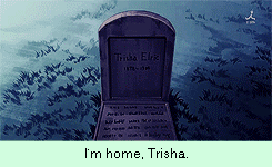ayanime:  Van Hohenheim: I’m Home, Trisha. Edward called me “dad.” though there was a good-for-nothing in front of it. I always thought that it would be backbreaking to continue living longer than everyone else but by meeting you and our sons,