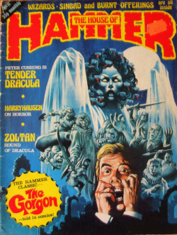 cryptofwrestling:  House Of Hammer #11 (1977) 