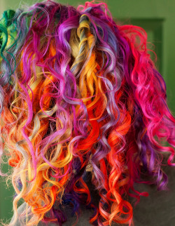 Colorful Hair