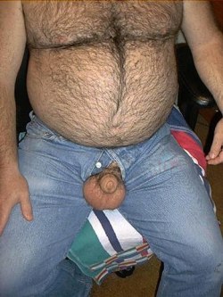 bear914:    Psstâ€¦Misterâ€¦Your pants are unbuttoned.  These are daddy balls. Treat them well.  MmmmmmmÂ !!!!! 