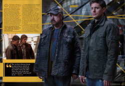 part three of the first article in Supernatural #28