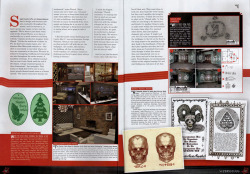 Part two of the art department article, Supernatural magazine #28