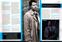 Misha&rsquo;s interview, part 3. Supernatural magazine #28
