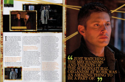 Ben Edlund&rsquo;s interview, part 2. Supernatural magazine #28