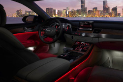  Audi A8  Audi makes some of the best interiors for cars period.
