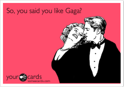 Dear Lady Gaga