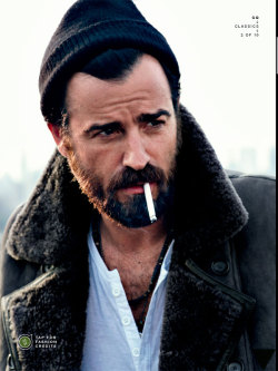masculineimages:  muchomucho:  Justin Theroux ♥♥♥ ph: Nathaniel Goldberg  Marry me 