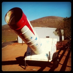 For today&rsquo;s shoot, I shall perform my death defying spectacle, the model-cannonball  (Taken with instagram)