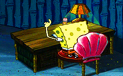 eternity-in-an-hour:   I used to get so annoyed at spongebob when I watched this episode I was like, “the fuck are you doing spongebob get your shit together and write your paper” now I am spongebob  we are all spongebob  -_- gpoy. 
