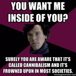 Sexually Oblivious Sherlock Week: Day 6