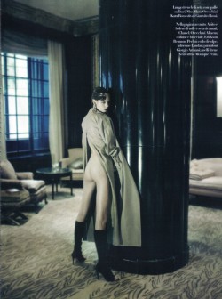 Freja Beha Erichsen by Steven Meisel | Vogue Italia March