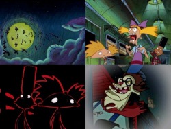 first Halloween Special of the year HEY ARNOLD &ldquo;The Haunted  Train&rdquo;