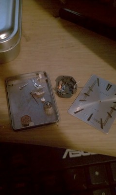 First watch in pieces.  Yeeee this is fun.