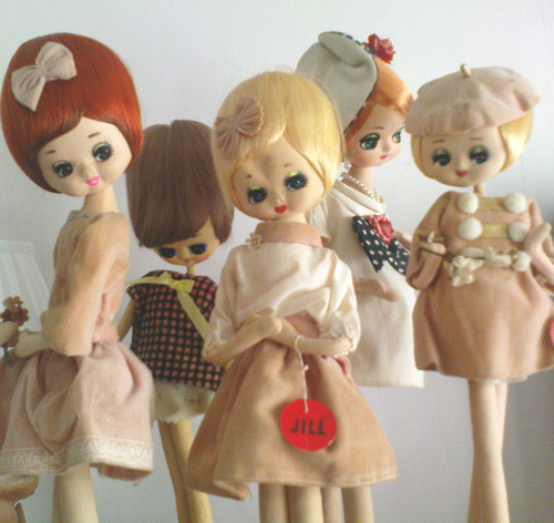 Vintage dolls for the 40s