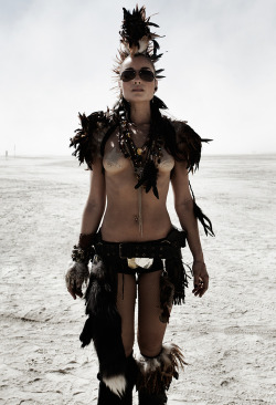 faeryroots:  Burning Man 2010 on the Behance Network on We Heart It. http://weheartit.com/entry/14551319 