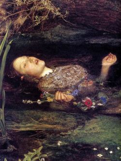 My favourite painting of Ophelia.