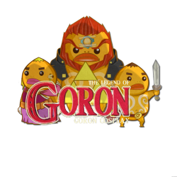 awesomeosaurusrex:  iron-boots:  faronwoods:  The Legend of Goron by: http://hawklf.deviantart.com  omg the scotch tape  THE TAPE. 