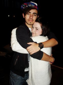 Me &amp; Nathan. Liverpool hotel. 20th October 2011.I LOVE this picture, can&rsquo;t even begin to say how much.Me; Nath, you smell really nice.Nath; Awwh thanks babe, you too.&lt;3 