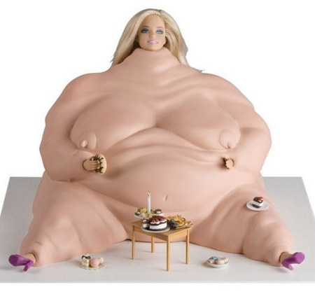Realistic barbie