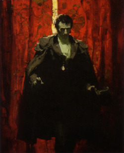 spectigular:  “The Count of Monte Cristo” and othersby Mead Schaeffer, American Golden Era illustrator. 