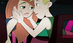 jragual:  asiponder:  Reblog this if the highlight of your childhood was Kim Possible and Ron Stoppable finally getting together. And if you’d always wished Kim would put a bra on.  ^^(‘: 