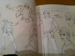 youkofujima:  Got the rough sketch art book!  Keith’s shirt is long sleeve aaahhhhhh 