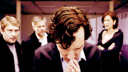 drowninginjohnlockfeels:  seventhswift:  timeywimeyholmes:  kat-and-mouse:  Anyone else noticed John’s face in the background? I’m slightly disturbed.- Mouse  He is just thinking of dat ass and how he will have it tonight.  Instant reblog.  wholly