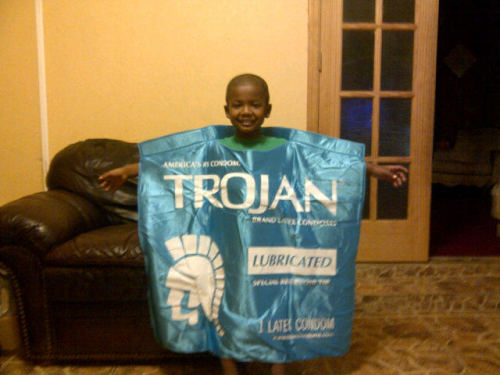 Inappropriate halloween costumes