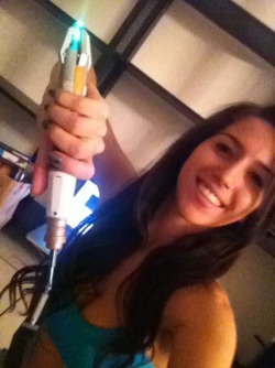 I don&rsquo;t know about you but my night turned out awesome! Get it? Turned&hellip; Oh fuck it, I have shelves and I built them with my sonic screwdriver! Yay!