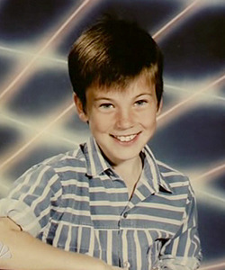 spiffypop:  the-scarf-stays:  Chris Evans in 4th, 6th and 7th grade.  Oh Cappy. 