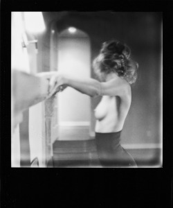 derekwoodsphotography:  Dora Yoder. LA. 2011. Polaroid 680 242. (NSFW) 