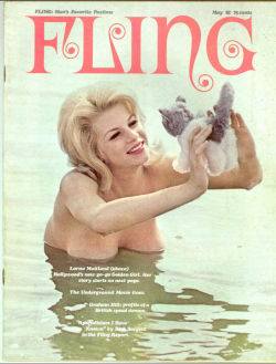 laughinatya:  Fling magazine Lorna Maitland (cover) 