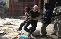 cinnamon-manzana:  floridagrown:  harvey-swick:  flowers-without-reason:  caesoxfan04:  Anderson Cooper saving a boy in Haiti during a shooting. A slab of concrete was dropped of the boys head.  Anderson fucking Cooper, everyone.  Some journalists like