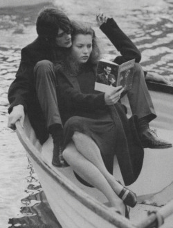 Kate Moss by Bruce Weber for Vogue Italia