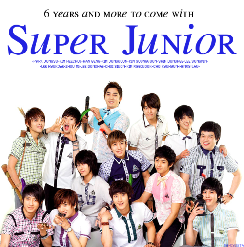 A petition for super juniors 6th