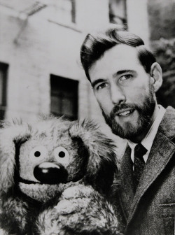 theconstantbuzz:  Jim Henson, The Muppets.  Oh. Whoa. Hey. Young Jim Henson was cute. (And probably into fisting)