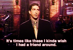 timelordy-teganbreann:  smelly-smelly-cat:  rachelsgreen: - Saturday Night Live 21x03 - David Schwimmer  thats the best thing everr   I’m not crying you are