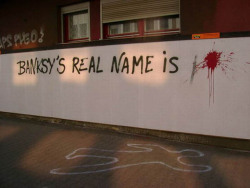 arcticmonkcyz:  vipeur:  hail-whore-gore:  gulping:  THIS IS AMAZING  BANKSY IS THE FUCKING BEST.  SO MUCH LOVE FOR BANKSY  rad indie