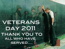 grandmaster-qball:  damnmartin:  Wow. This picture alone is worth 1000 words. Happy Veterans Day.  oh my 