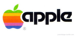 justindanger:  Apple Logo circa 1981