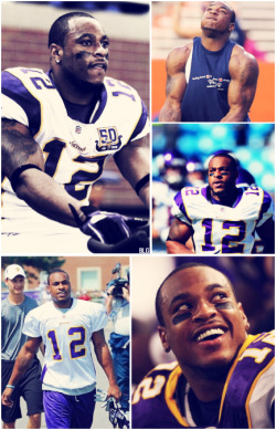 ballsandlipgloss:  SIS:Girl Moment  →Percy Harvin ( From: Chesapeake, Virginia | Age: 23 | Team: Minnesota Vikings )  yessss lawwwwd. so glad hes a seahawk now! honestly im in love with like half the team