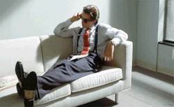 iwdrm:  “Because I want to fit in.”  American Psycho (2000)