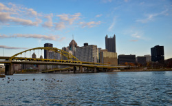realuniquemedia:  Pittsburgh City