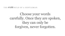 Etiquette for a Gentleman