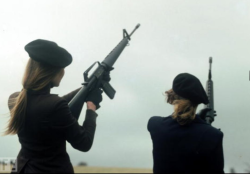 diddy-wah-diddy:   Women of the IRA, Alex Bowle, Northern Ireland, 1977  This is one of my favourite pictures of all time. 